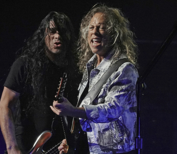 Robert Trujillo i Kirk Hammett - Metallica