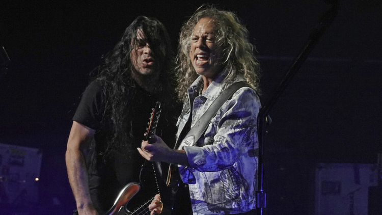 Robert Trujillo i Kirk Hammett - Metallica