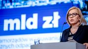 Paulina Hennig-Kloska podczas konferencji