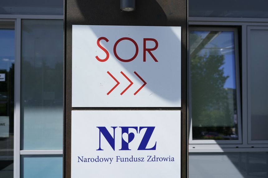SOR w Szpitalu Południowym w Warszawie