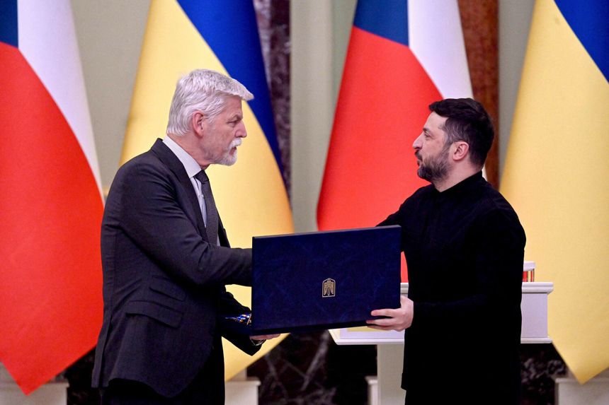 Zełenski i Pavel