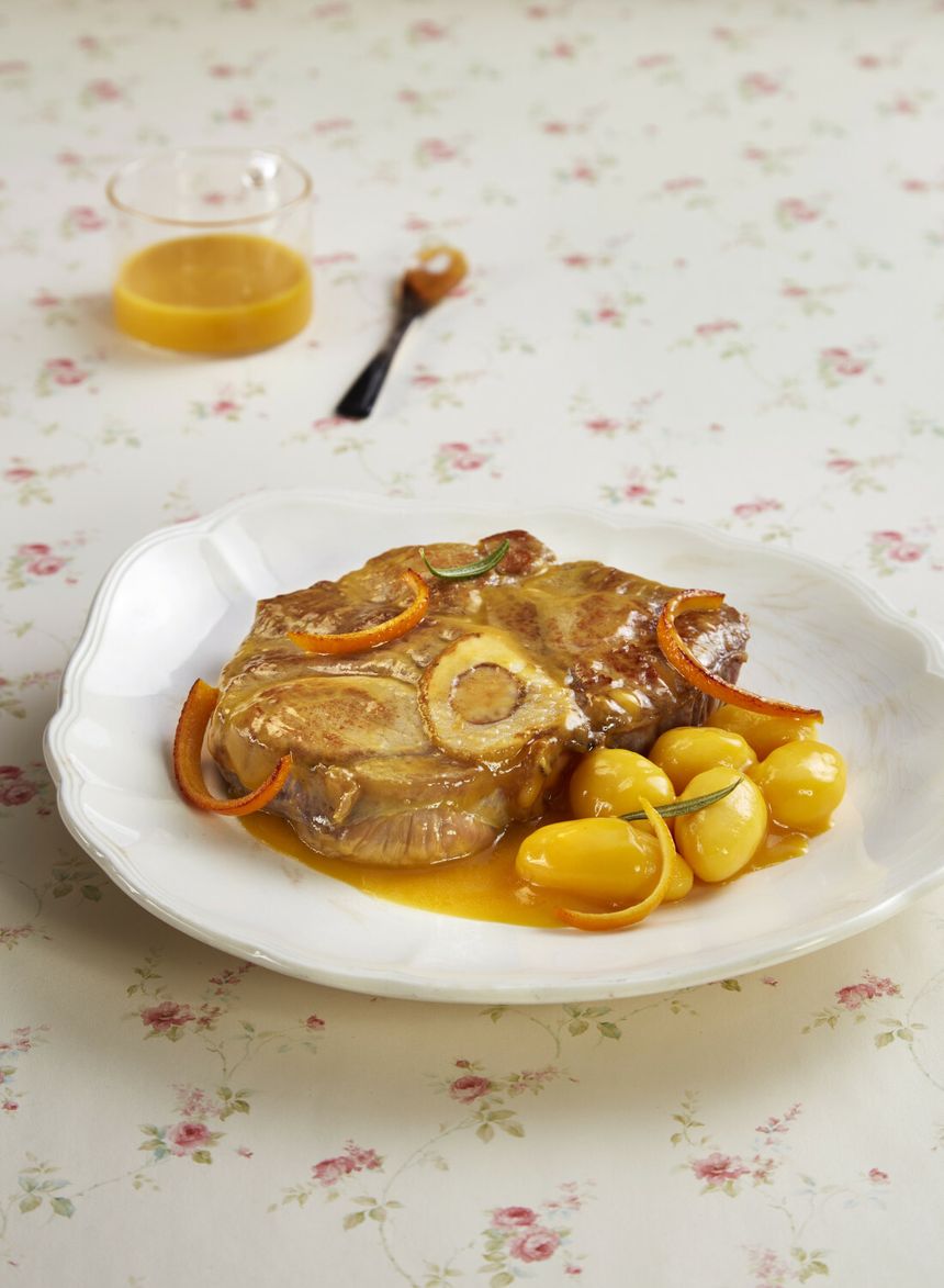 osso buco z koniny