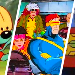 Brygada RR, X-Men, Generał Daimos - kadry z seiali