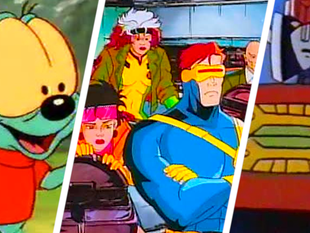 Brygada RR, X-Men, Generał Daimos - kadry z seiali