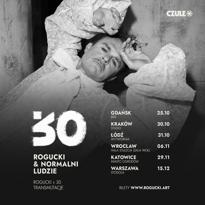 Rogucki - harmonogram koncertów