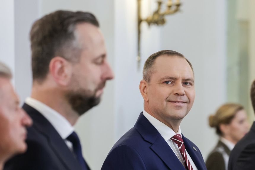 Władysław Kosiniak-Kamysz i Karol Nawrocki