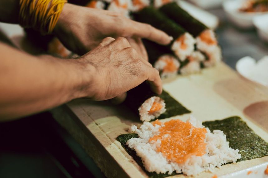 Sushi, nori