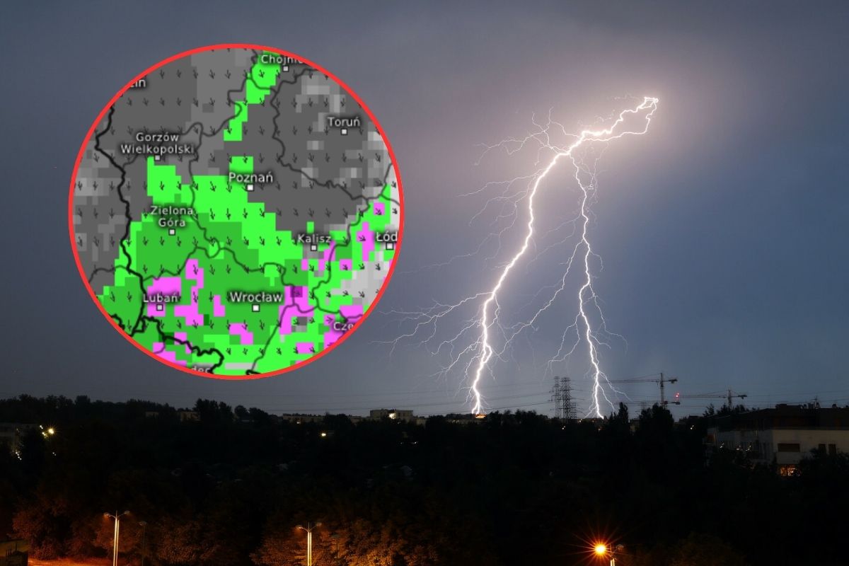 Nadchodzą niszczycielskie superkomórki burzowe. Mnóstwo alertów. Wiatr do 110 km/h