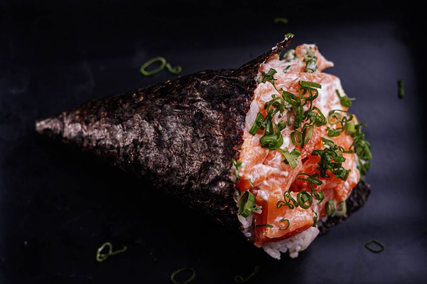 Sushi, nori