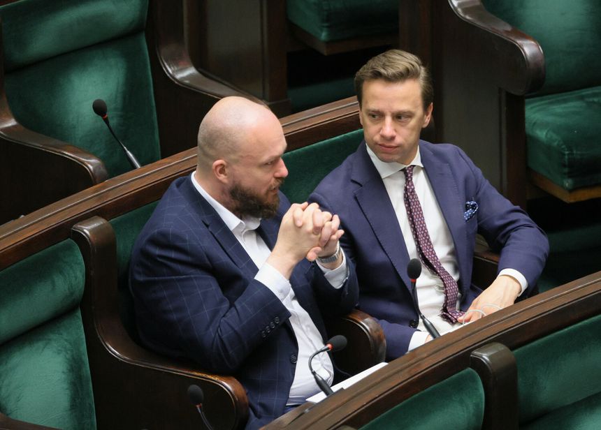 Krzysztof Bosak i Witold Tumanowicz