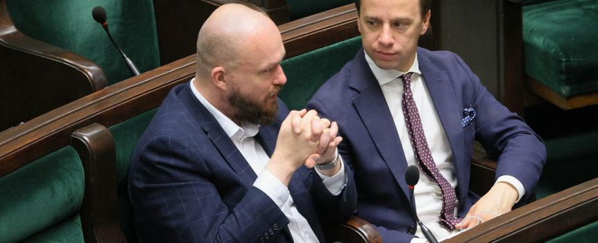 Krzysztof Bosak i Witold Tumanowicz