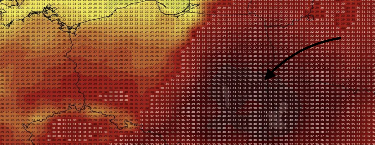 Temperatura maksymalna 15.07
