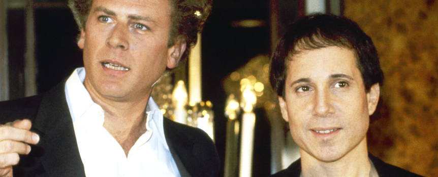Popularny amerykański duet Simon & Garfunkel