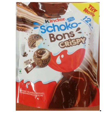 Kinder Schoko Bons Crisp