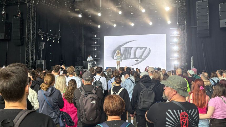 Helena Englert z Open\'er Festivalu 2026