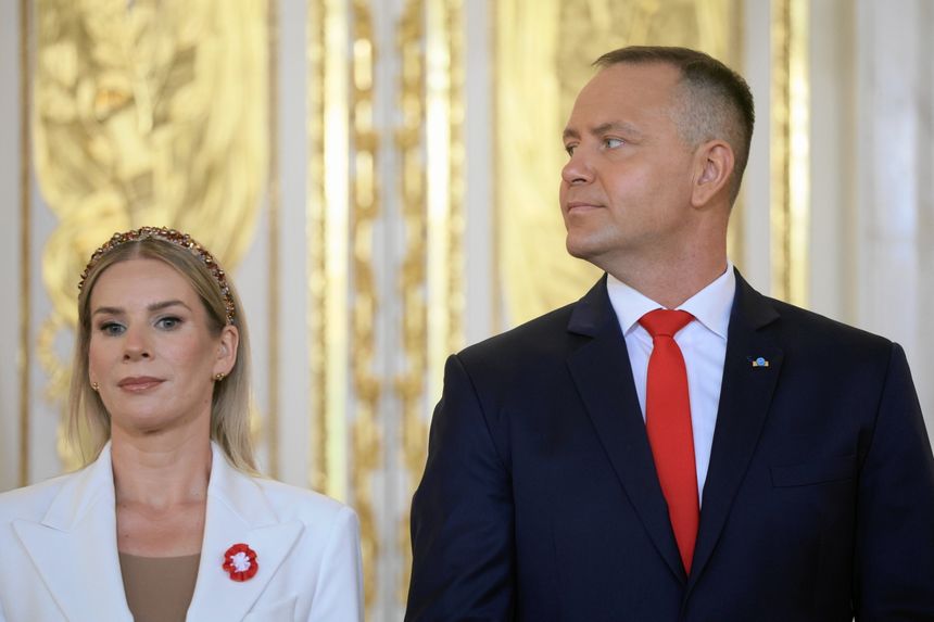 Marta i Karol Nawroccy