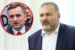 Szef MS Waldemar Żurek. Zbigniew Ziobro