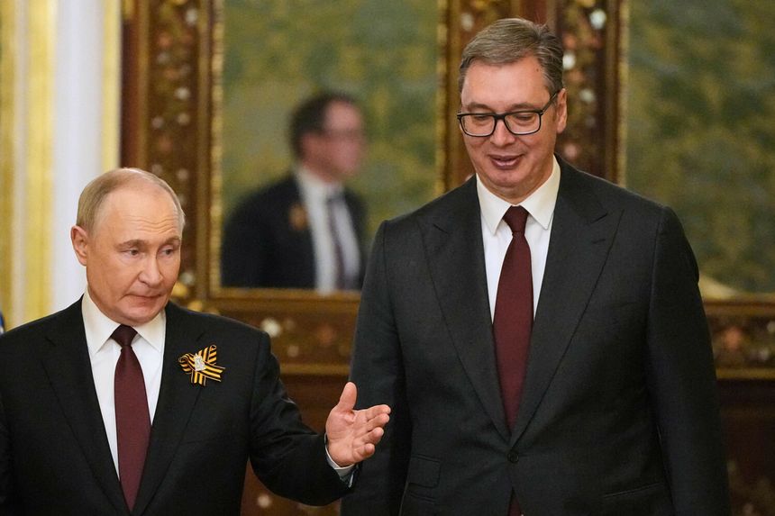 Putin Vucić 
