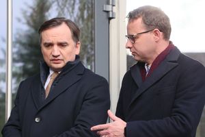 Zbigniew Ziobro i Marcin Romanowski