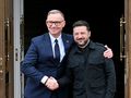 Andrzej Duda deklarował, że „nie spocznie”, dopóki Ukraina nie wejdzie do Unii Europejskiej. Jarosław Kaczyński proponował nawet wysłanie na Ukrainę międzynarodowej misji wojskowej.