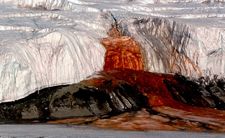 Krwawy Wodospad Blood Falls