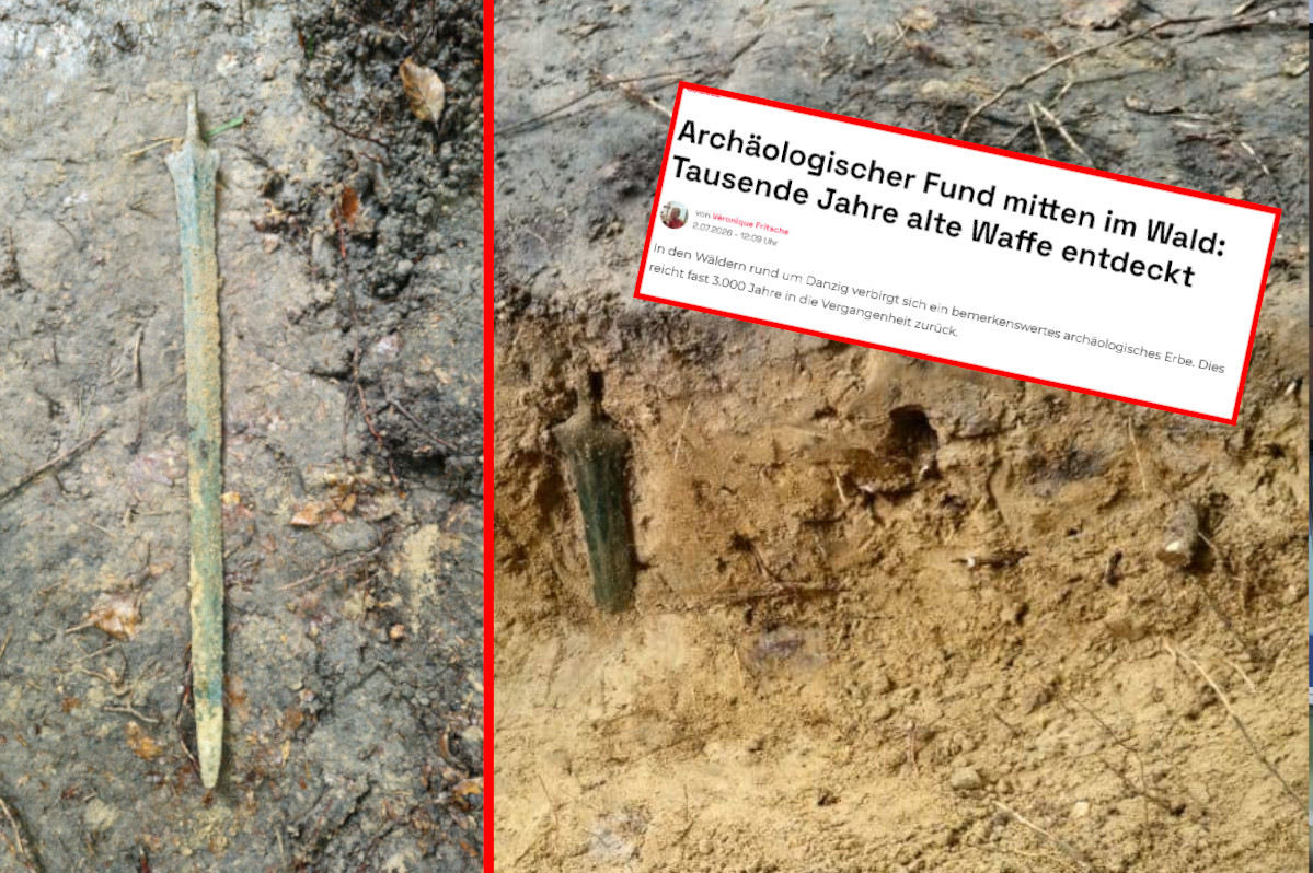 Niemcy piszą o odkryciu archeologów w Polsce. „Sięga niemal 3000 lat wstecz" 