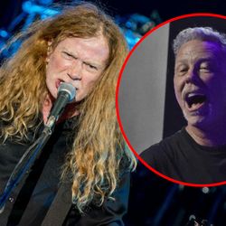 Dave Mustaine - Megadeth, Jmes Hetfield - Metallica