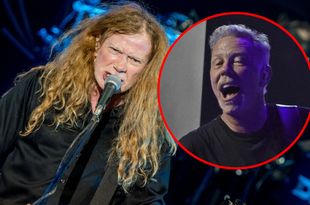 Dave Mustaine - Megadeth, Jmes Hetfield - Metallica