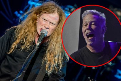Dave Mustaine - Megadeth, Jmes Hetfield - Metallica