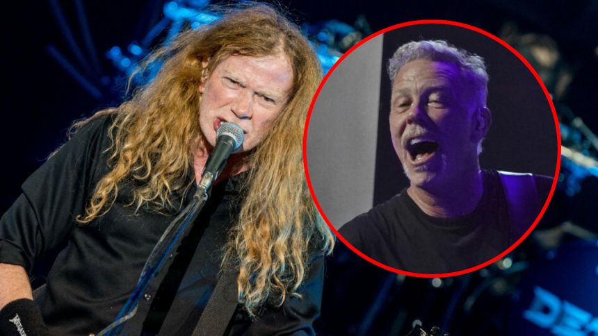 Dave Mustaine - Megadeth, Jmes Hetfield - Metallica