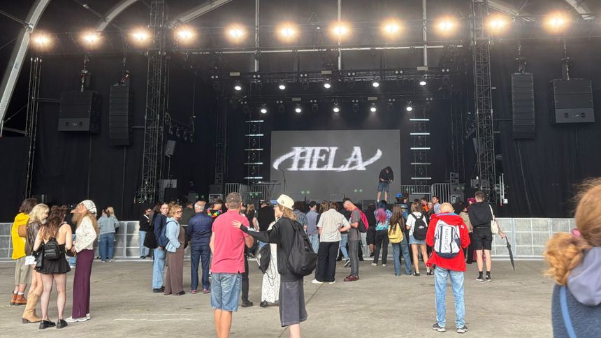 Helena Englert z Open\'er Festivalu 2026