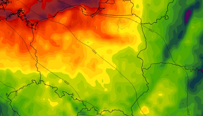 Maksymalny (szczytowy) poryw wiatru na wysokości 10 m w ciągu ostatnich 6 godzin (km/h) 03.07