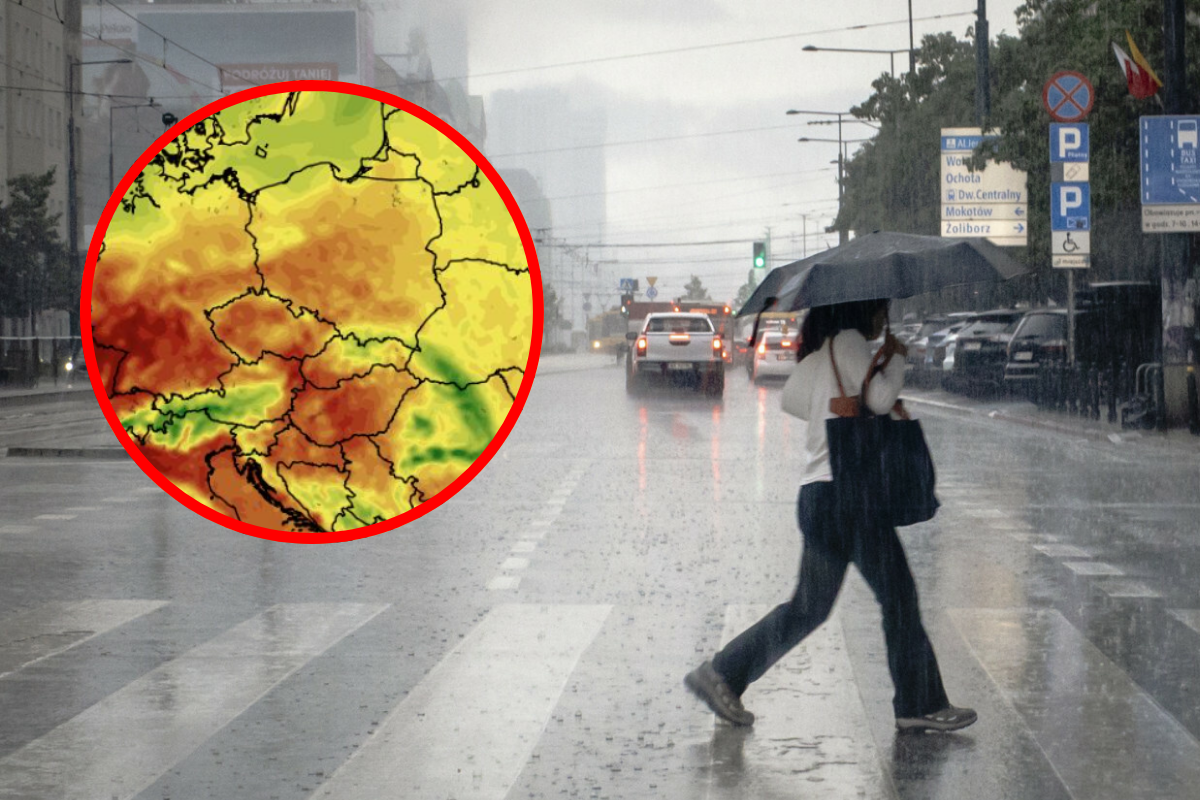 Załamanie pogody w Polsce. Kiedy wrócą upały? „Ponownie wysokie temperatury"