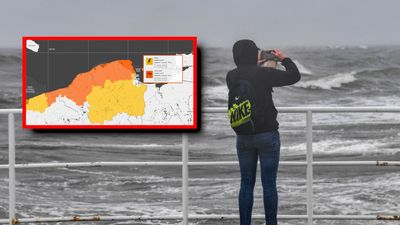 alerty i pogoda nad Bałtykiem, IMGW