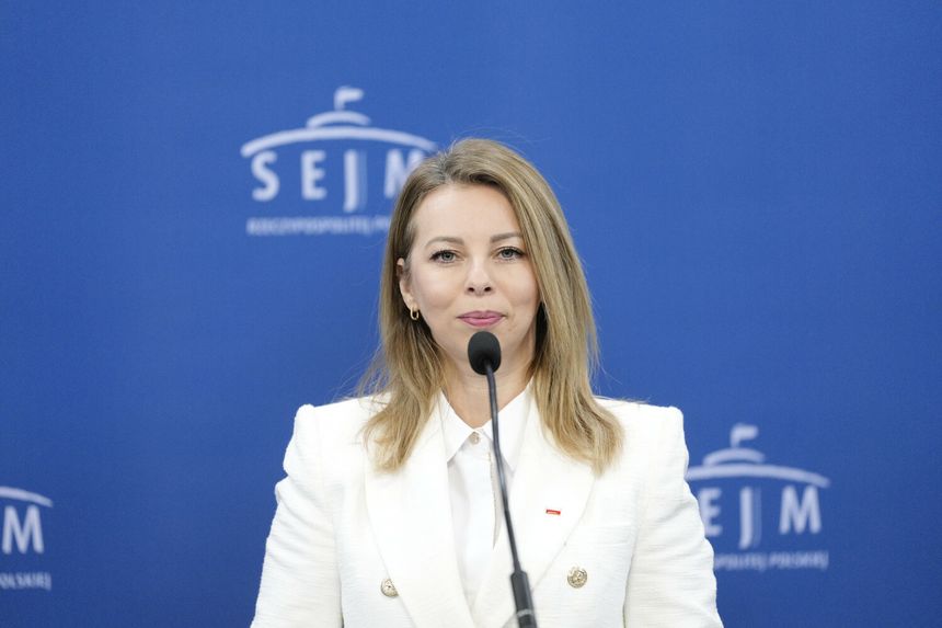 Filipek-Sobczak była ambasadorką projektu Bezpieczna Kobieta