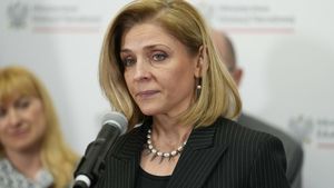 Posłanka Joanna Mucha