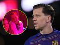 Na zdjęciu piłkarz Wojciech Szczęsny w stroju FC Barcelony.