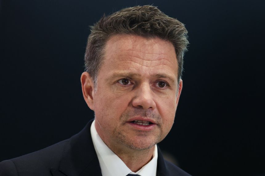 Prezydent Warszawy Rafał Trzaskowski