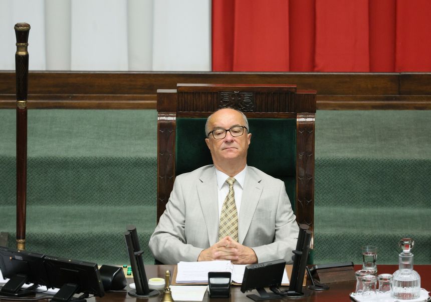 marszałek Sejmu Włodzimierz Czarzasty
