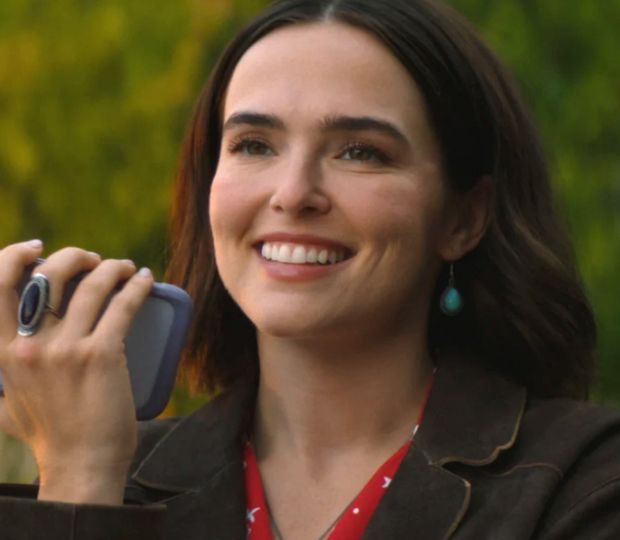 Wiadomości do Isabelle - kadr z filmu Netflix