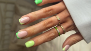 manicure wakacyjny