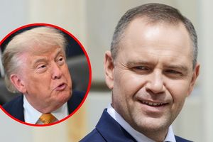 Prezydent Karol Nawrocki. Prezydent USA Donald Trump