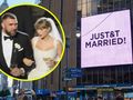 Ślub Taylor Swift i Travisa Kelce'a. Madison Square Garden w Nowym Jorku