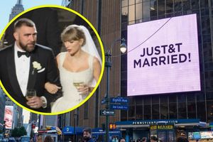 Ślub Taylor Swift i Travisa Kelce'a. Madison Square Garden w Nowym Jorku