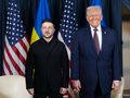 Wołodymyr Zełenski i Donald Trump