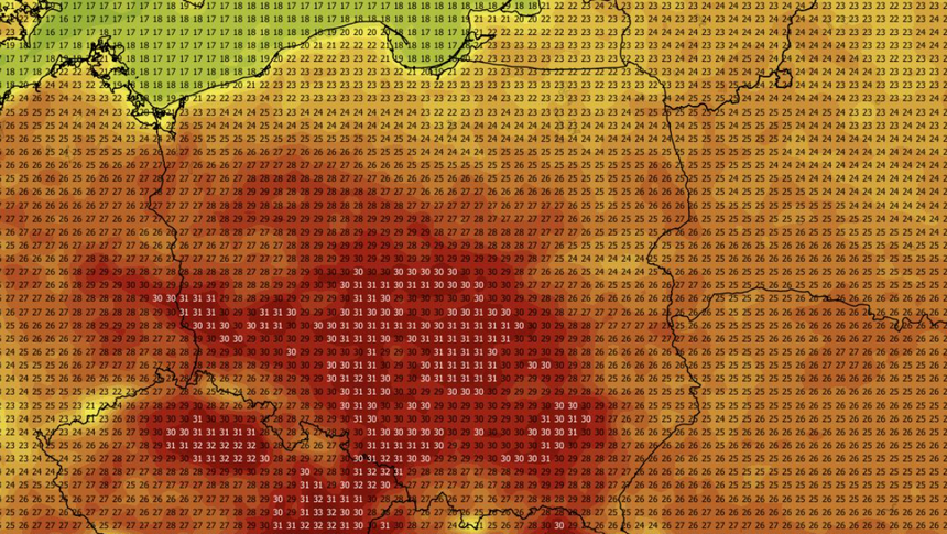 Temperatura maksymalna 17.07