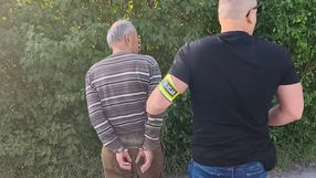 Policja schwytała poszukiwanego 65-latka w Kielcach
