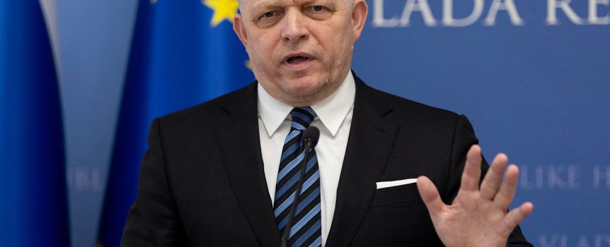 Premier Słowacji Robert Fico