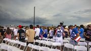 Ewakuacja uczestników obchodów 250-lecia niepodległości USA