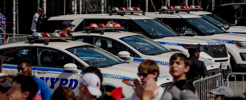 Nowojorska policja (zdjęcie ilustracyjne)